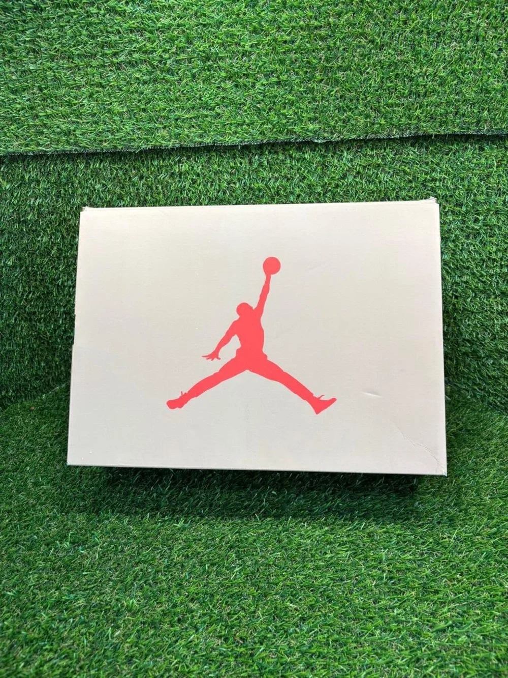 Empty Box Only Nike Air Jordan 6 Travis Scott British Khaki Size 8 Dust Bag Lace